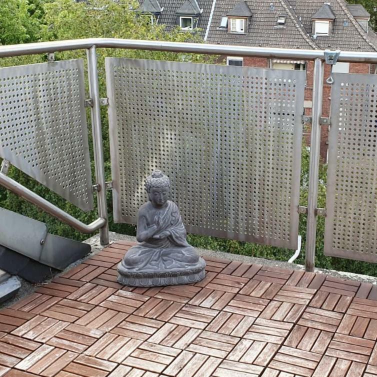 Ferienwohnung Leo Duisburg - Naehe Bahnhof Exterior foto